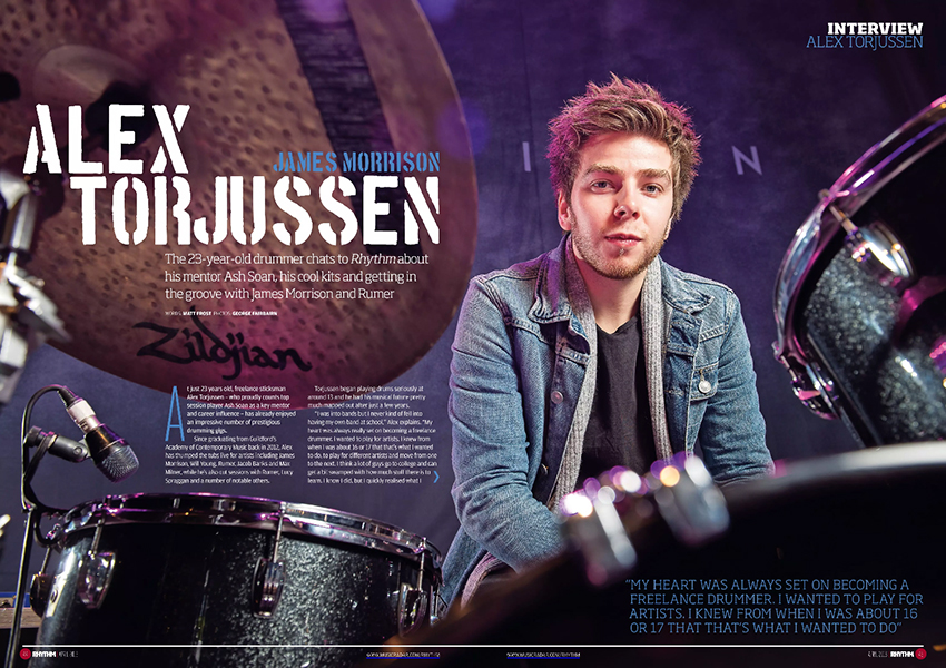 James Morrison drummer editorial portrait editorial portrait drummer portrait