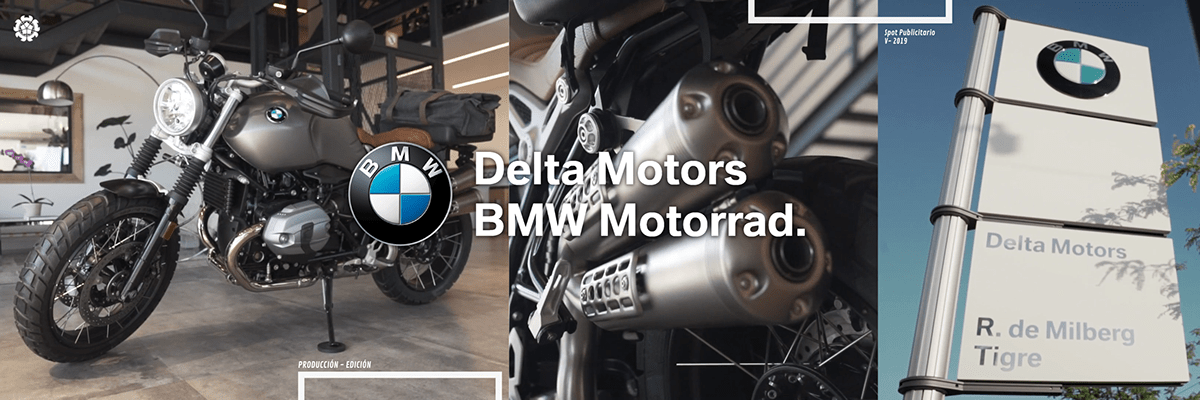 BMW content digital content Editing  motorcycle