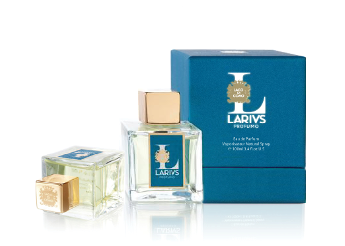 Larivs Profumo Fragrance Logo Design Identity Design candles perfume lake como