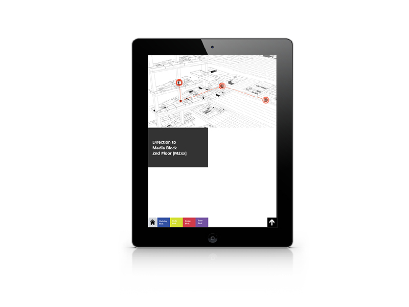 graphicdesign design ux UI LCC navigation navigationalsystem iPad app wayfinding Mapping map London interactive University