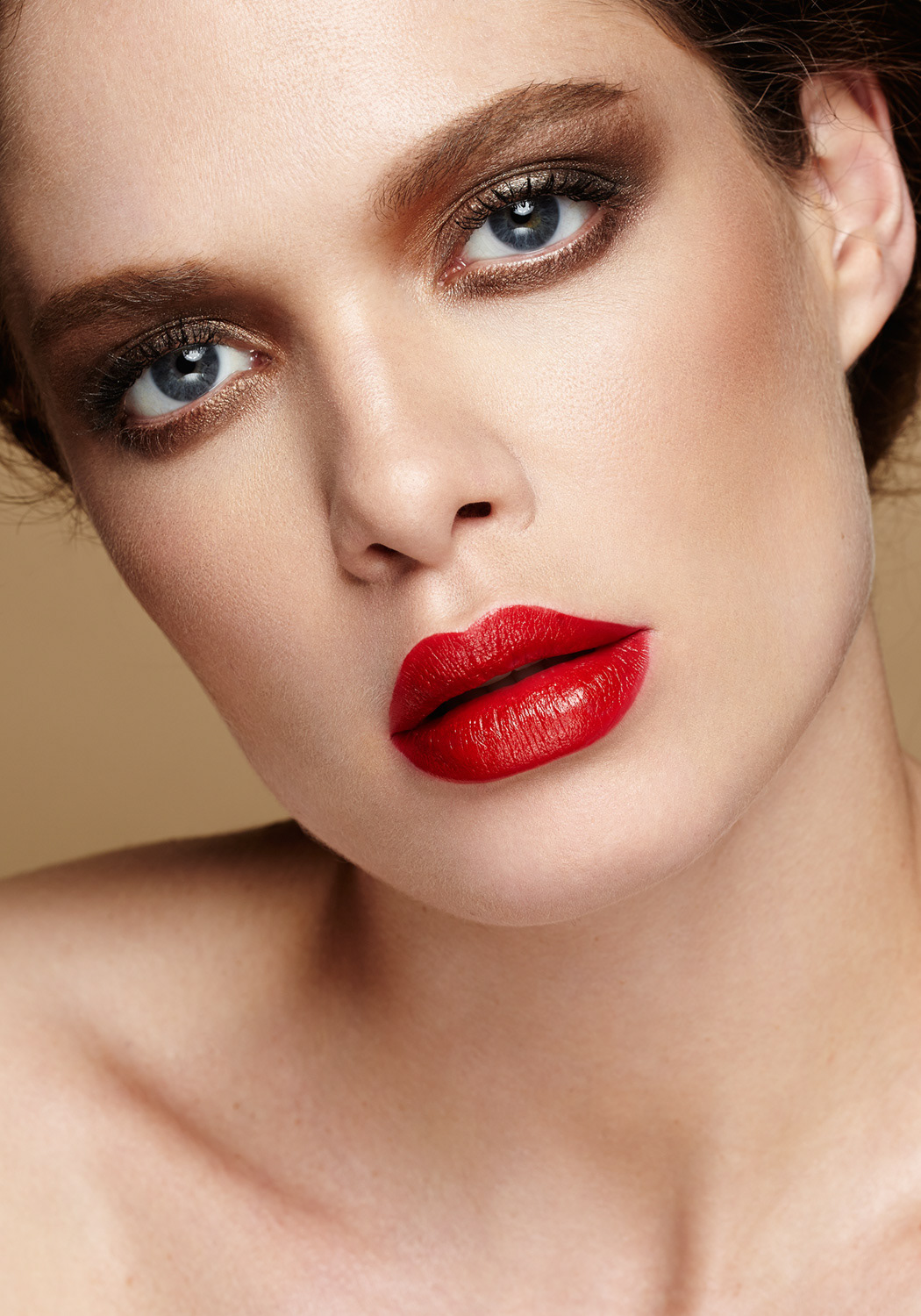 beauty lips spring colours model elite london Amy H Tricia Woolston Brian Rolfe