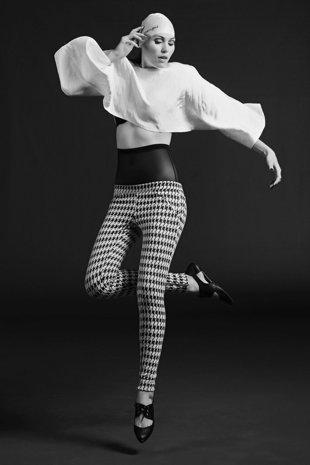 black and white model Make Up fashion photography styling  Bianca Theron