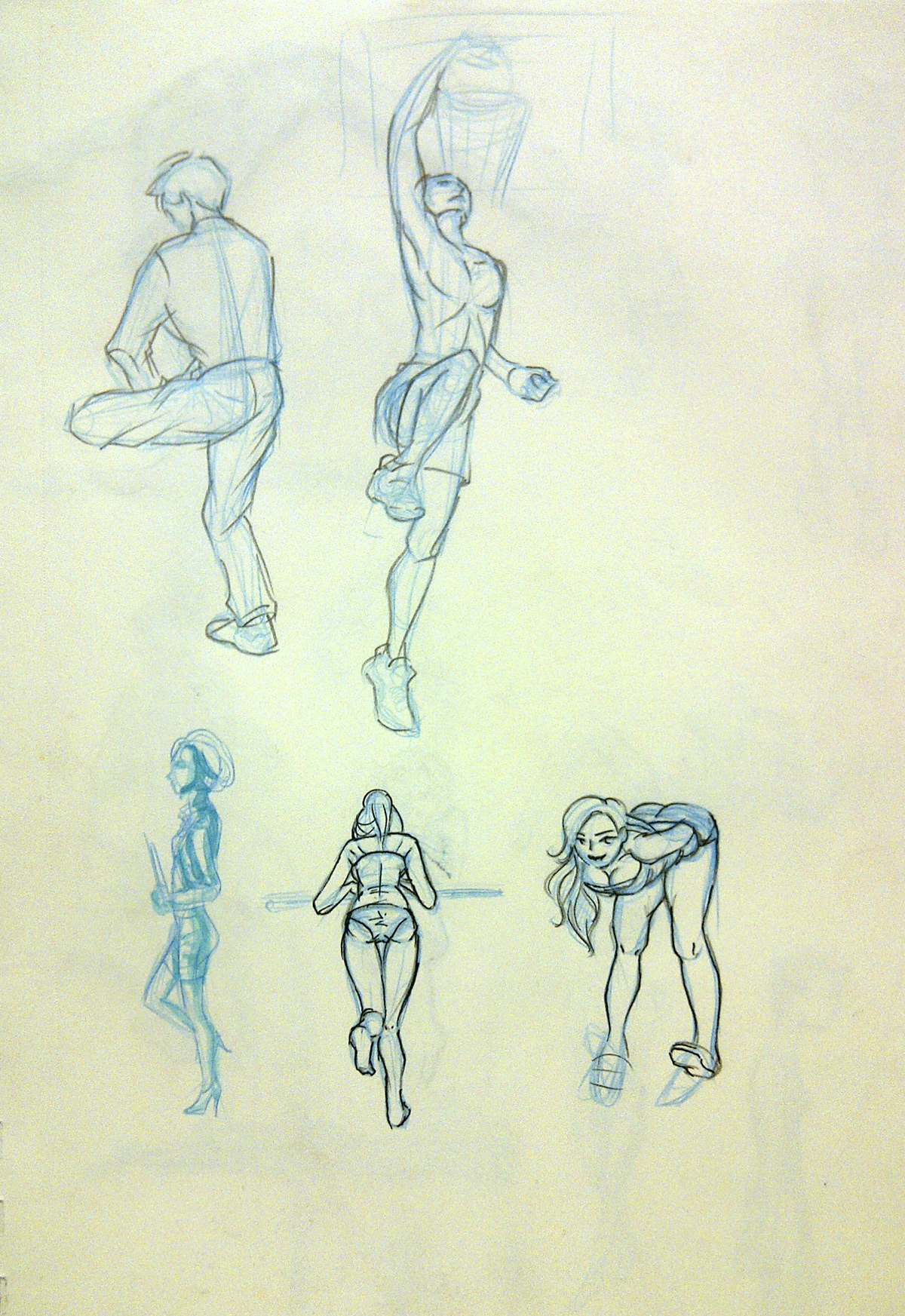 Anything life life drawing life painting commision sketch traditional art Clusters doodles