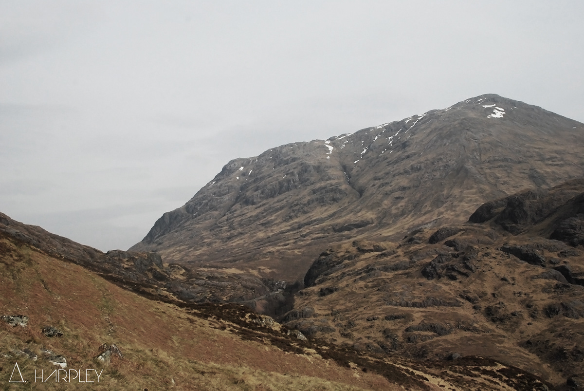 scotland United Kingdom Highlands Glen Coe rannoch moor onich loch linnhe mountains crag Landscape