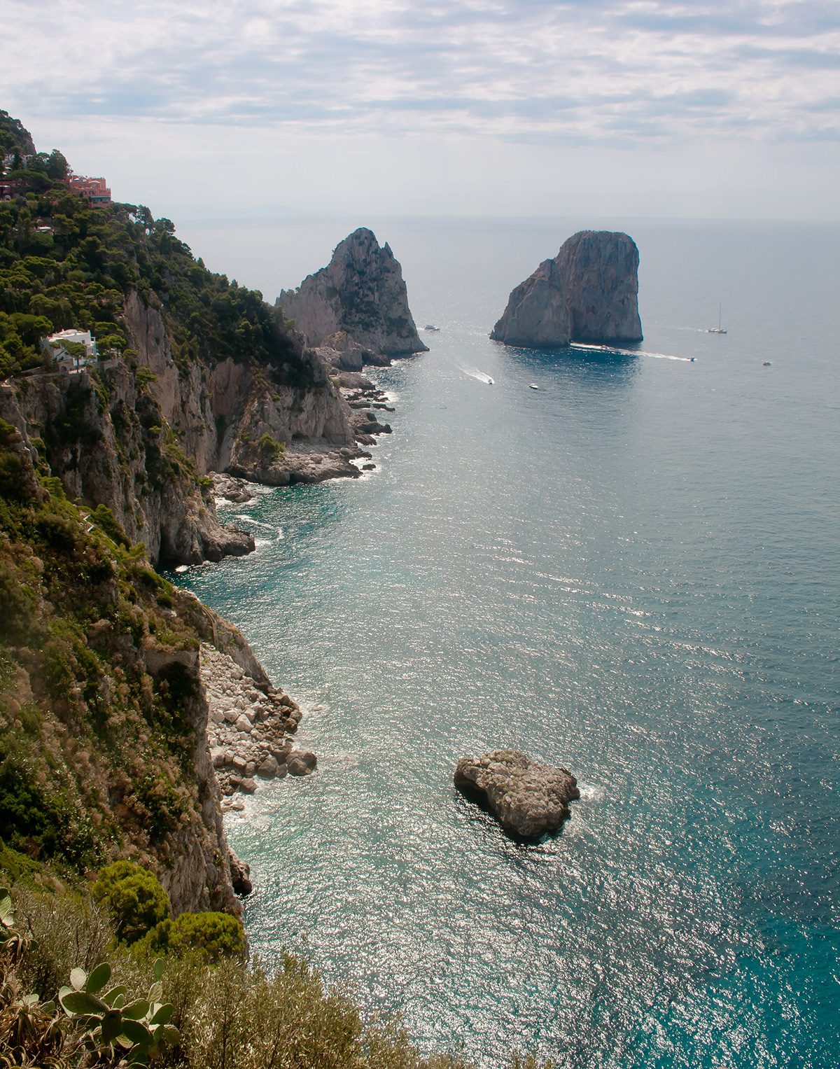 Capri Italy Travel color blue Ocean