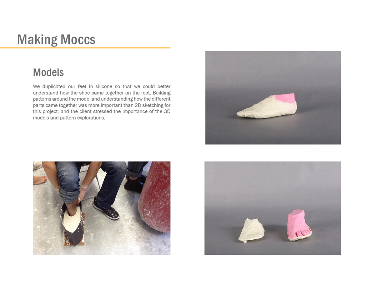 moccasin  leather  shoe design DIY  product design
