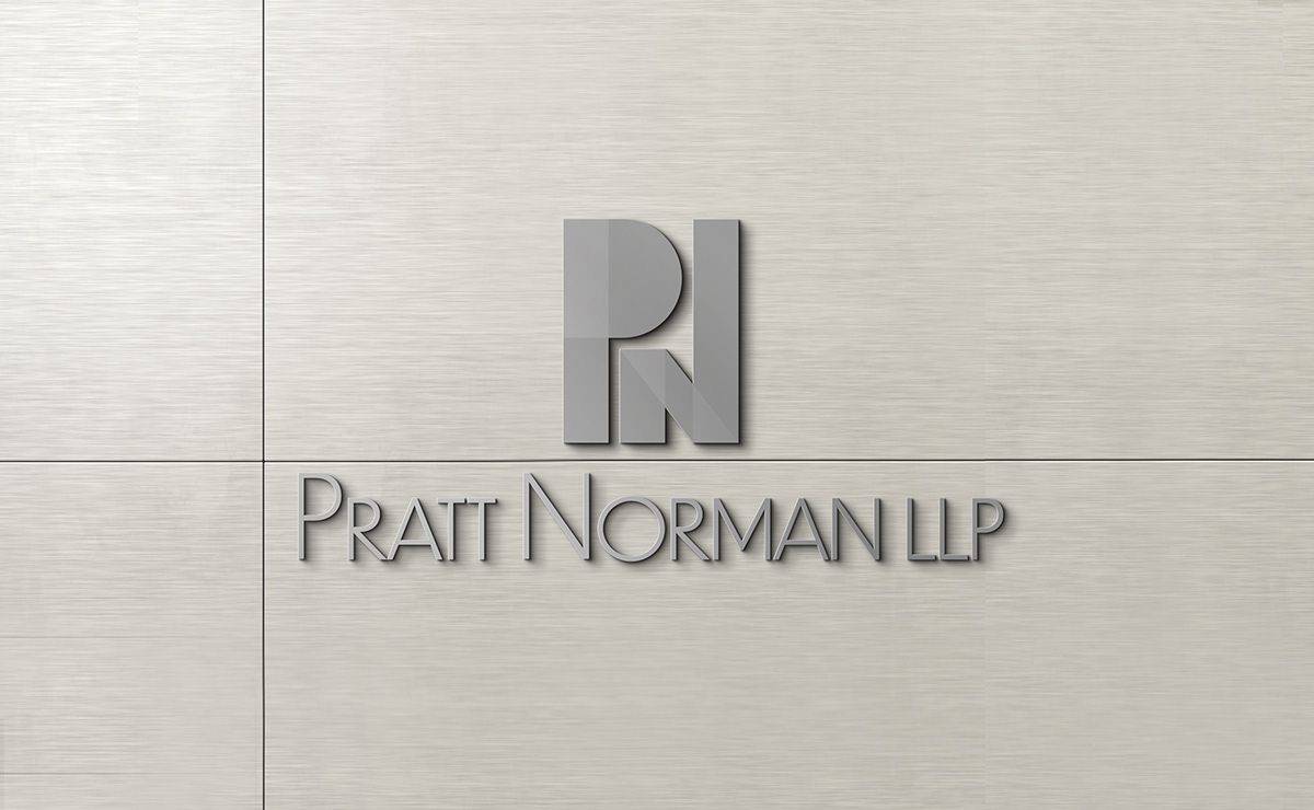 law firm logo Law Firm Branding Pratt Norman Pratt Norman LLP