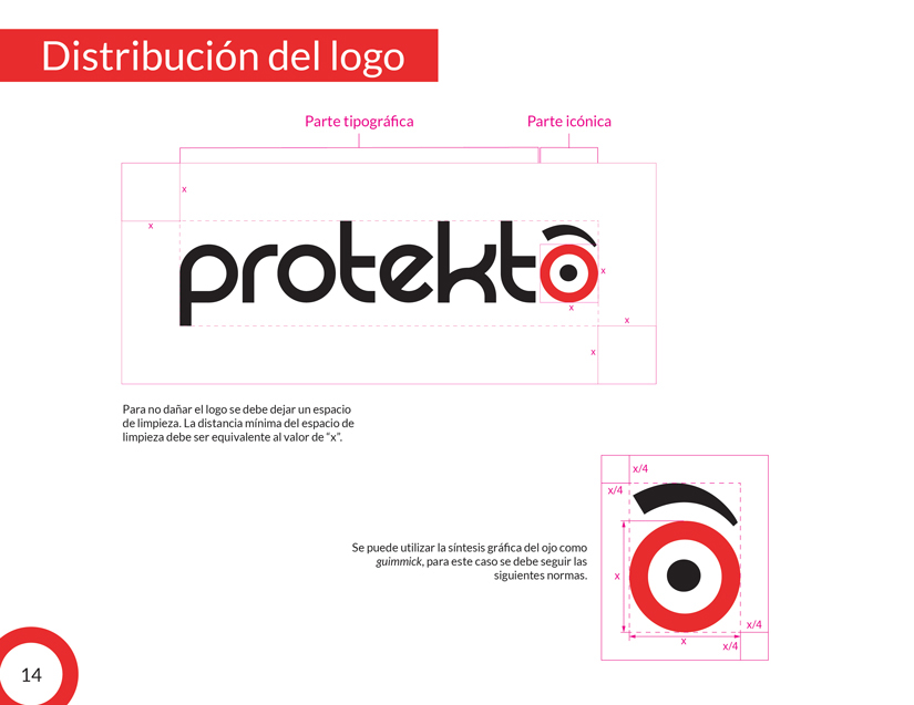 Logo Design Logotype manual de imagen