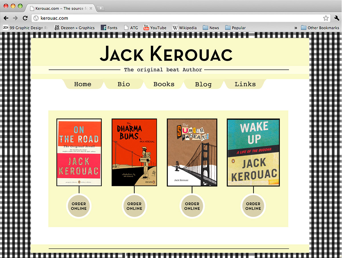 Jack Kerouac  The Subterraneans book trailer  ebook motion nook  cover illustration