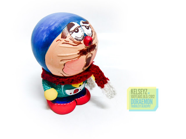 art design designer weekend Doraemon 100years exhibtion kelseyz malaysia artist toublexy toys visual artist