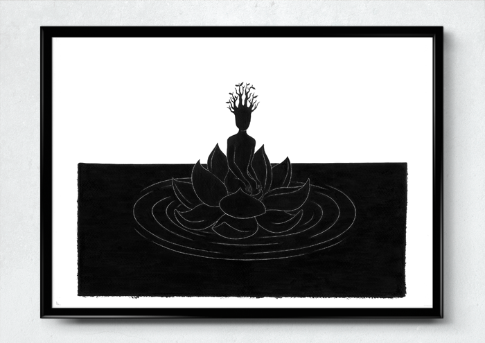 Lotus flower Radiohead lake meditation Nature Tree 