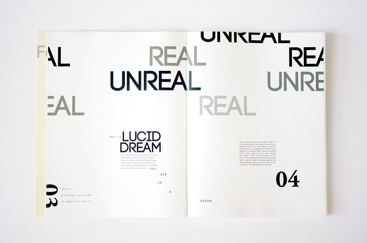 dreamwalker publication Lucid Dream COFFEE TABLE BOOK