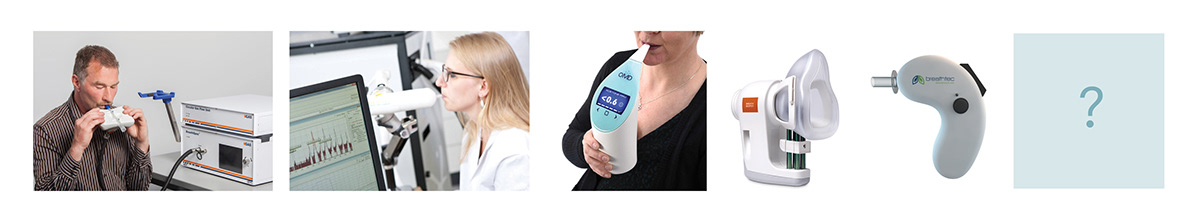 breath breathalyzer Consumer device Health home IoT medical Prototypes voc