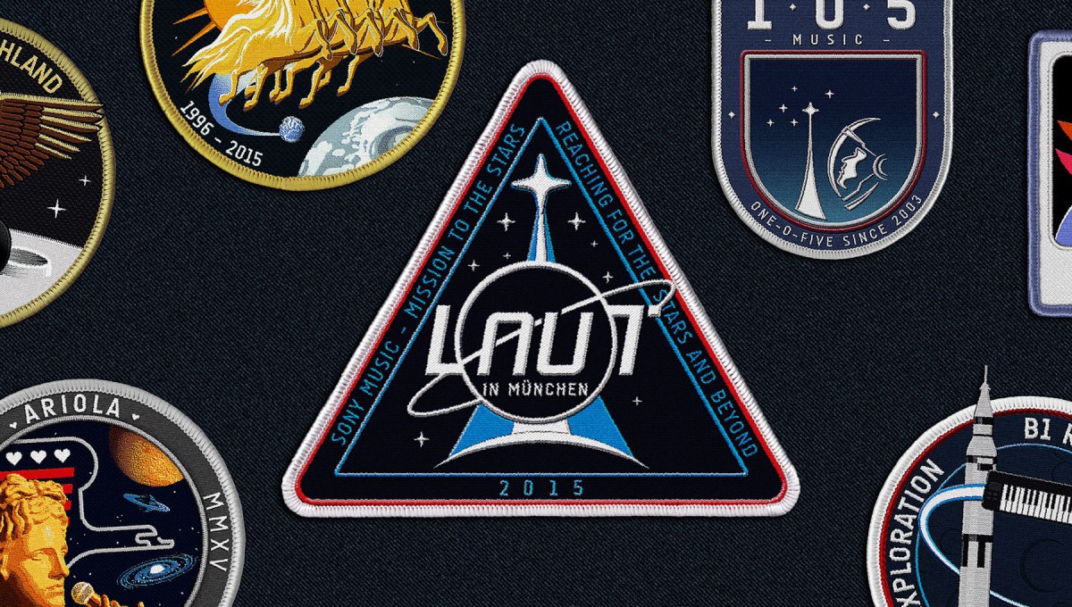 music Event visuals patch nasa animation  Space  rocket