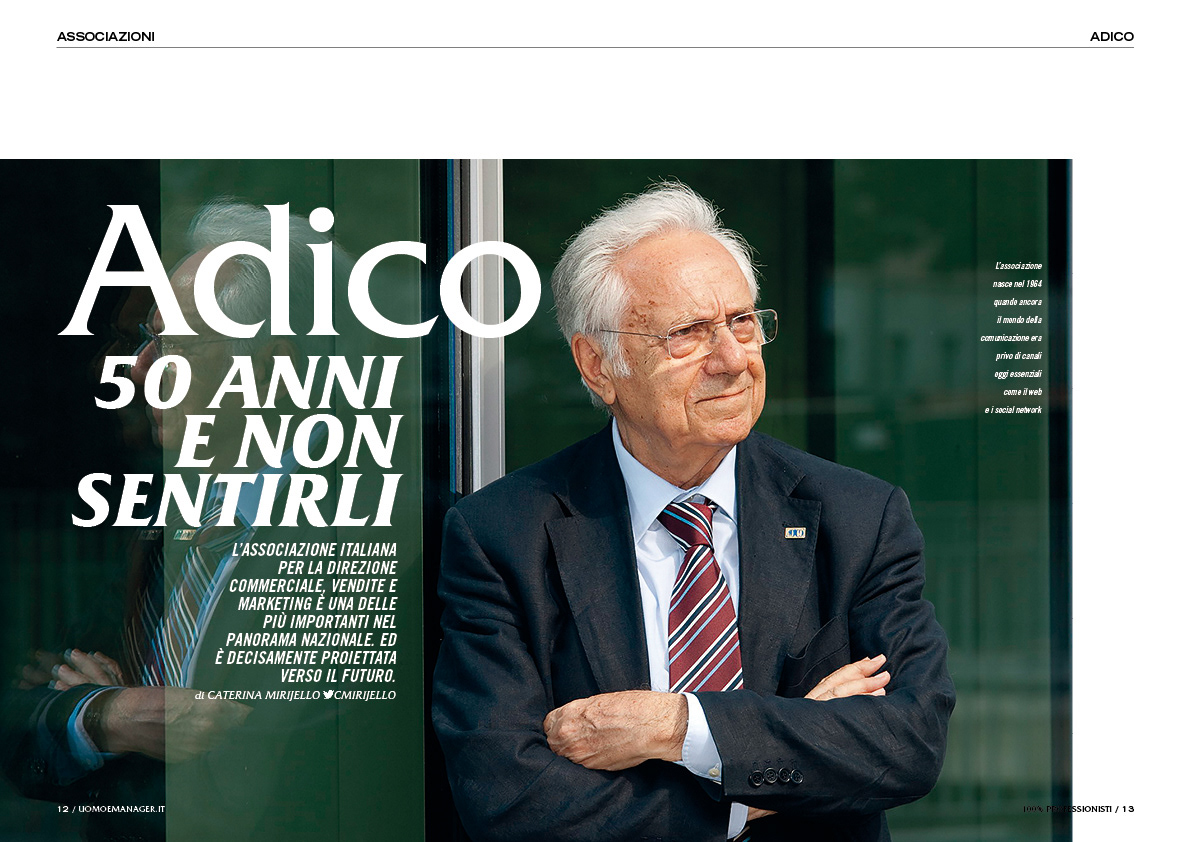 Uomo&Manager Francesco Mazzenga Digital Magazine