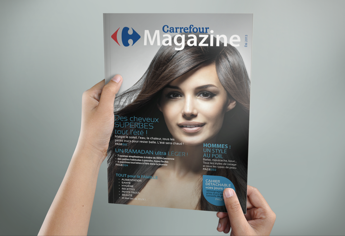 Carrefour magazine