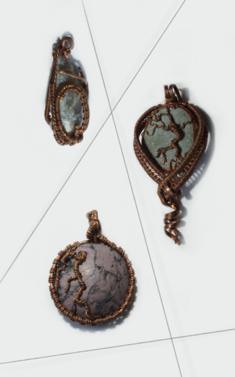 brass dreadlock accessories geometry handmade Jewelery design Jewellery jewelry Spiral wire wrapping
