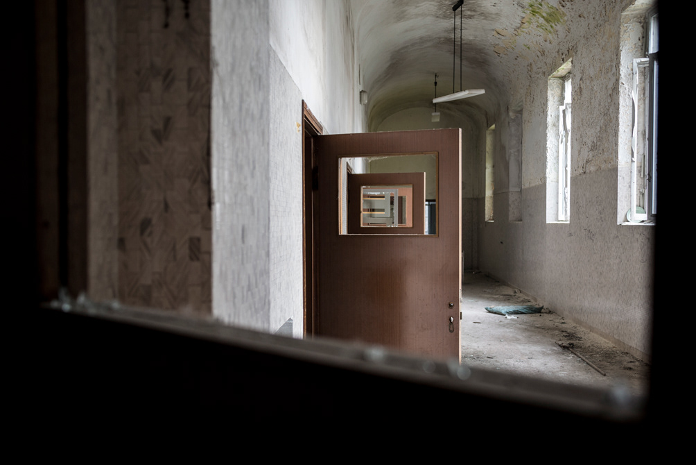 abandoned sanatorium asylum ruins Italy forgotten urbex decay Urban urban exploration derelict wheelchair bed cot milan