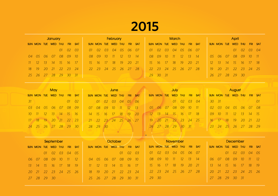 calendar Calendar 2014 Calendar illustration adaptability