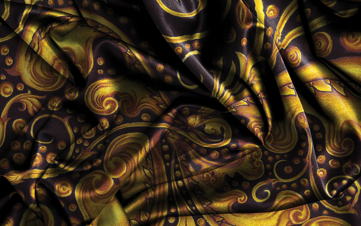 tessuti Fantasie oro Barocco gold fabrics fantasy