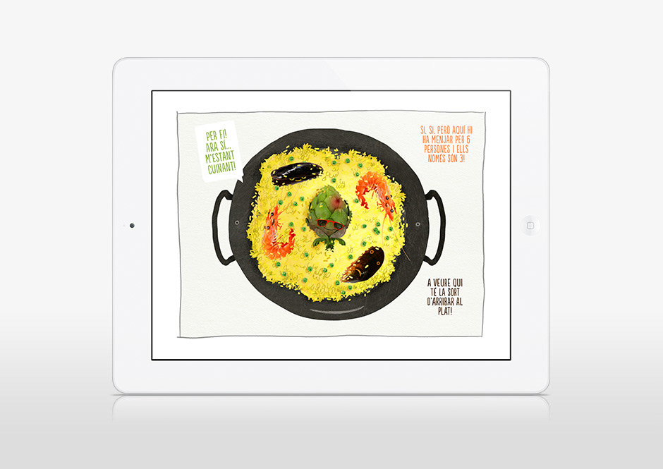 adventure interactive children tale story tablet iPad