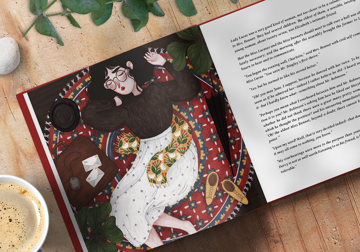 ILLUSTRATION  visualstorytelling book illustration children's book Character design  visual storytelling Digital Art 