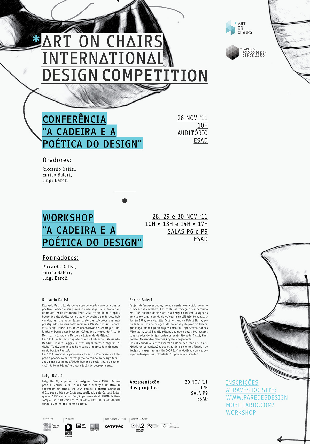Art on Chairs Internacional Design Competition