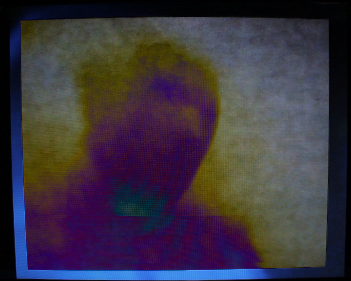abstract analog art videoart МВВМ mixed media psychedelic surreal Swindel
