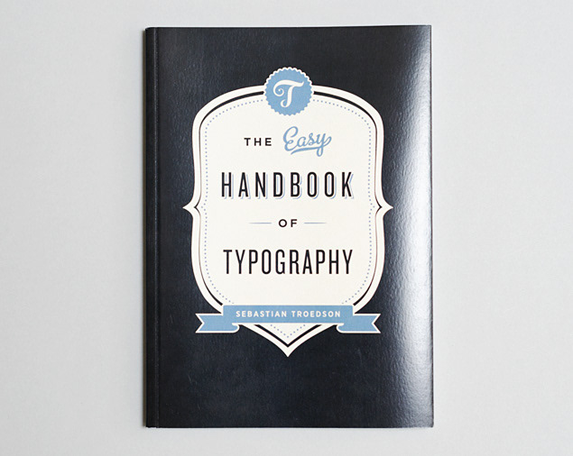 type Guide Handbook beginner book introduction easy manual basics illustrations minimalistic clean