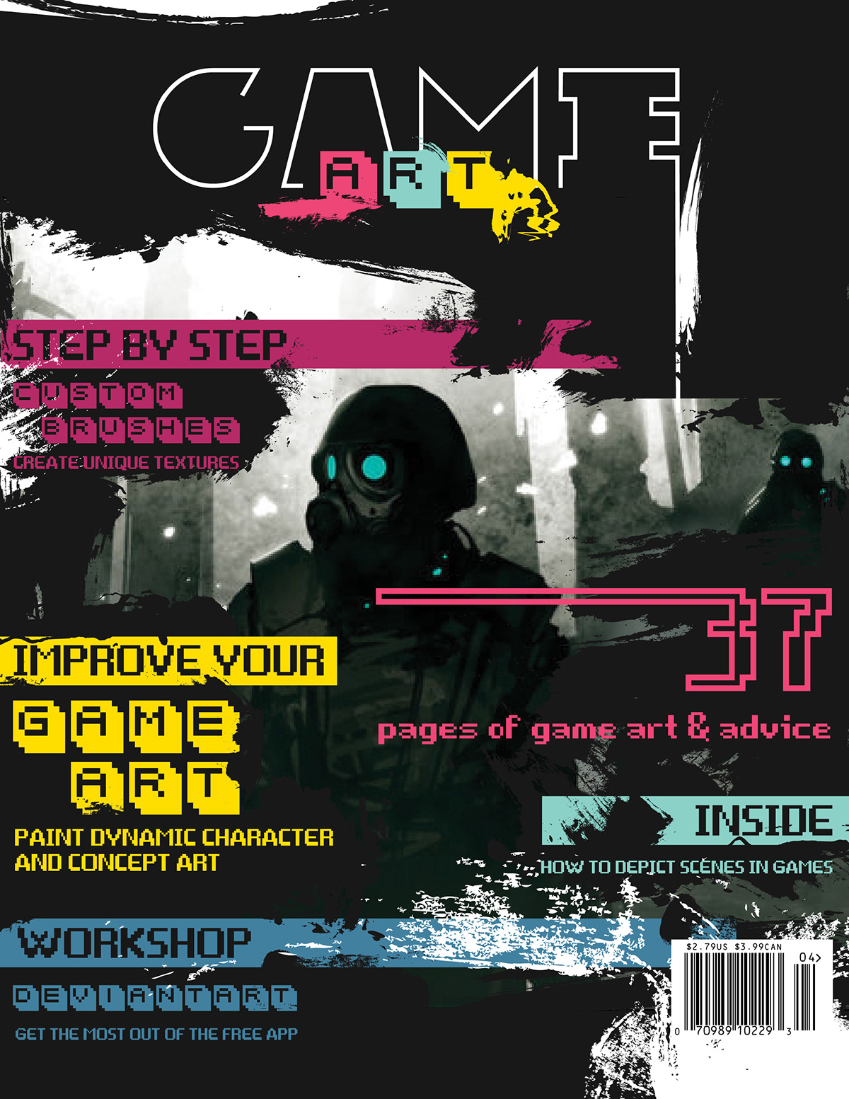 magazine Game Art