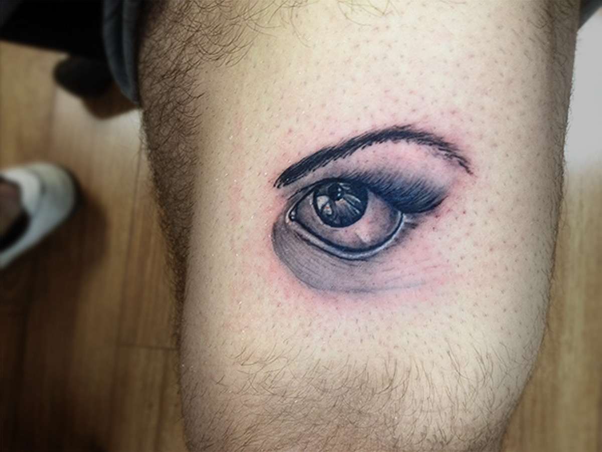tattoo eye myself