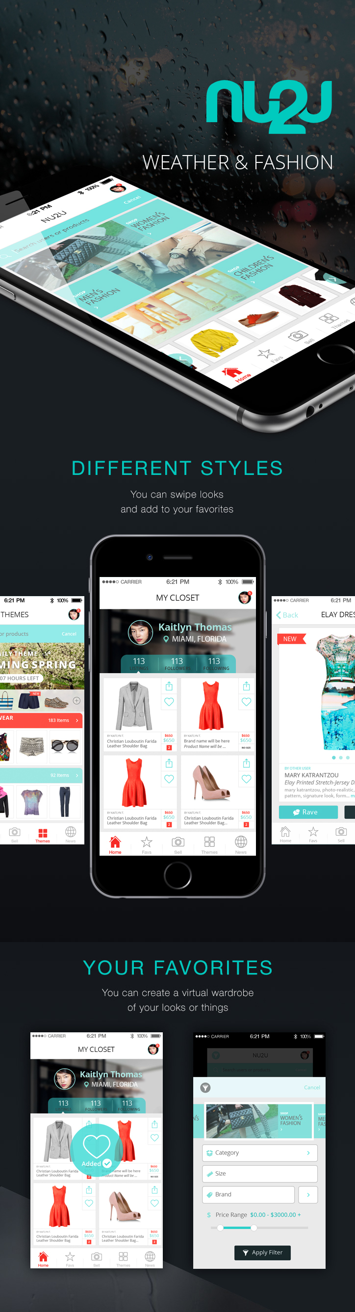 Mobile app Shopping dress apps