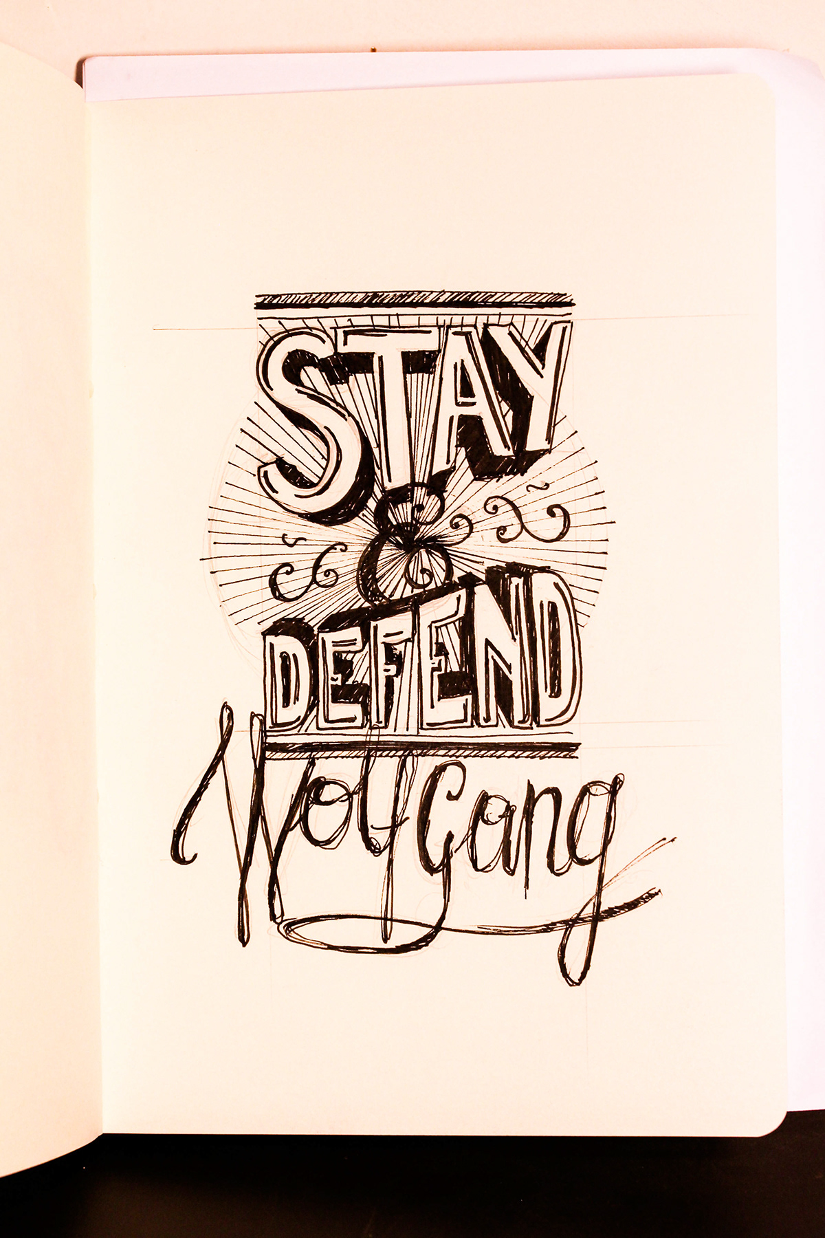 typo lettering sketch micron writting Quotes handwritten handwritting