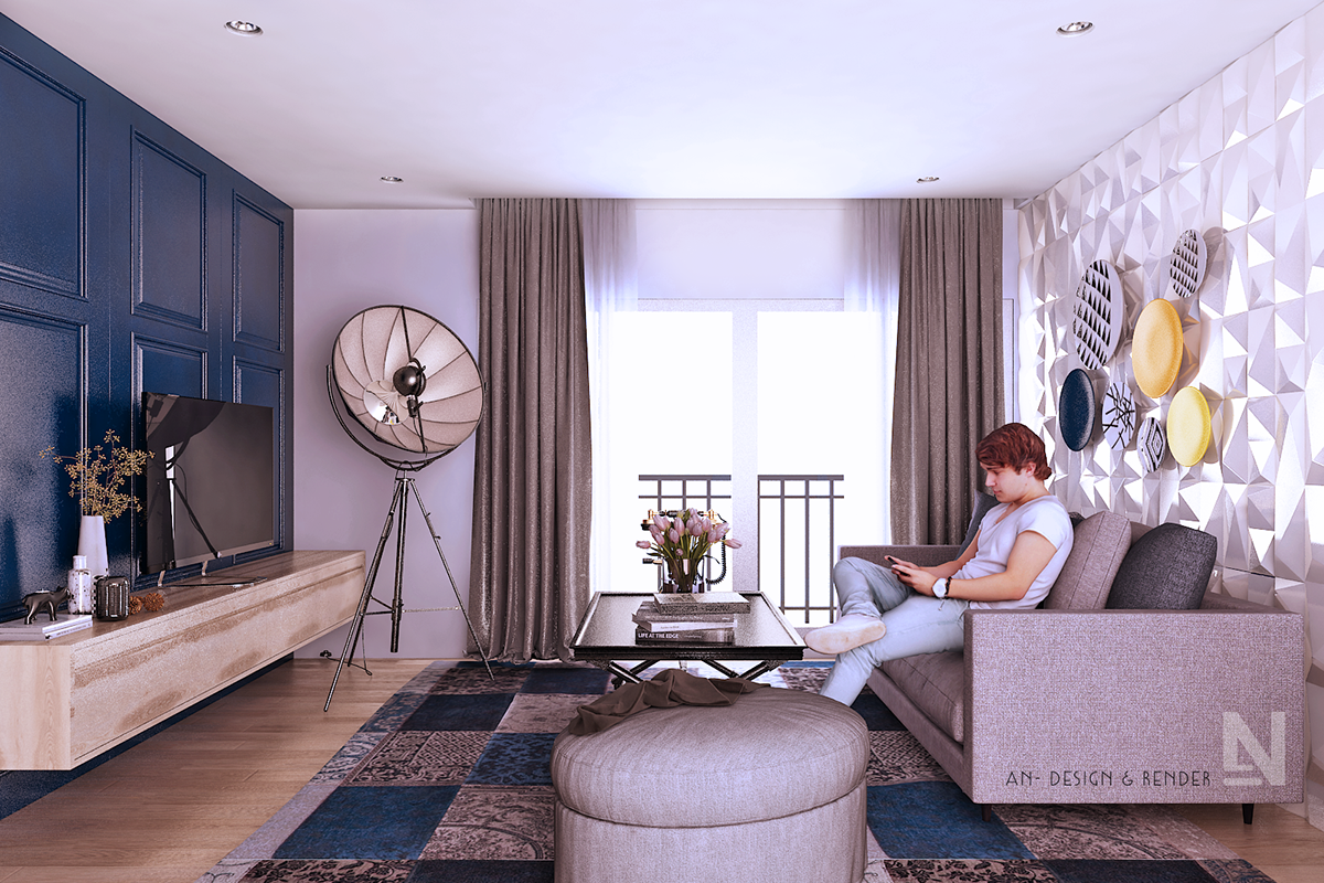 3DS MAX VRAY-3.0 Render interiors AN-DESIGN