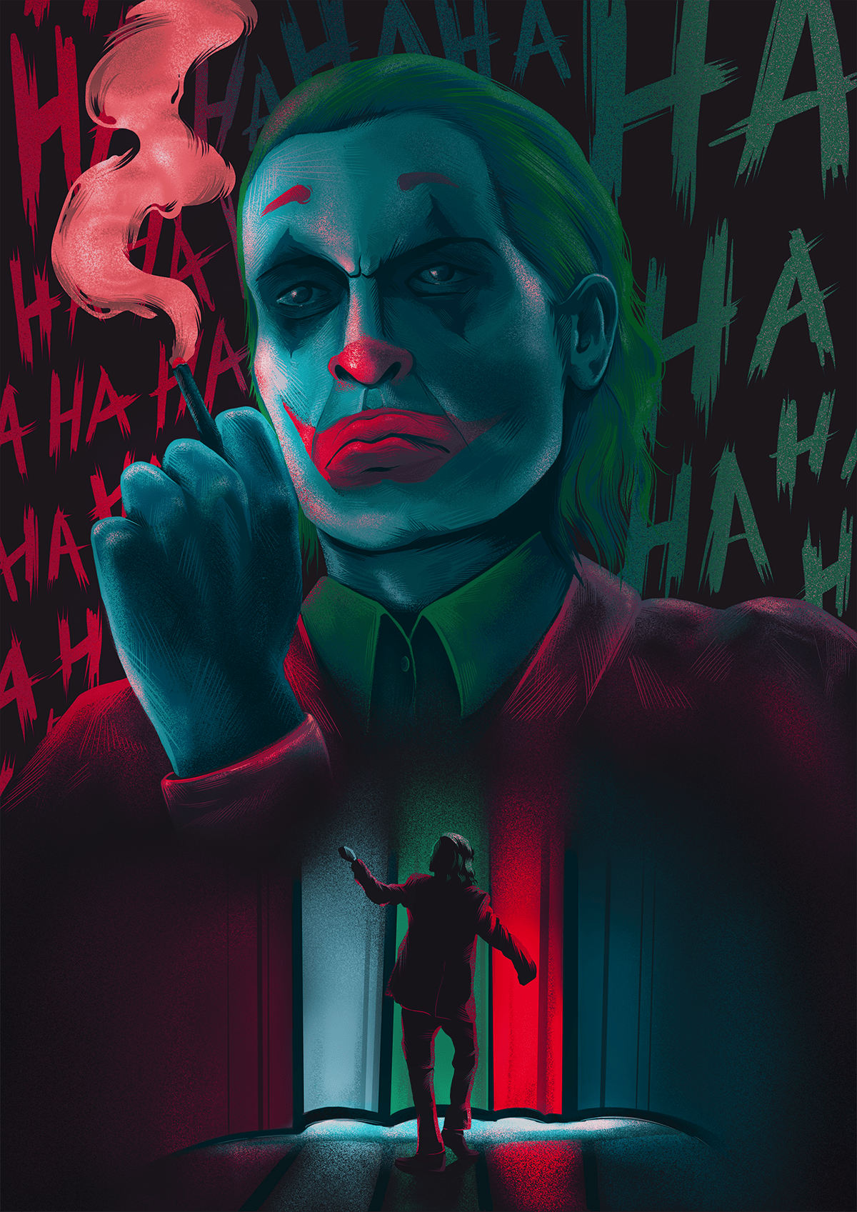 Joker Poster on Behance