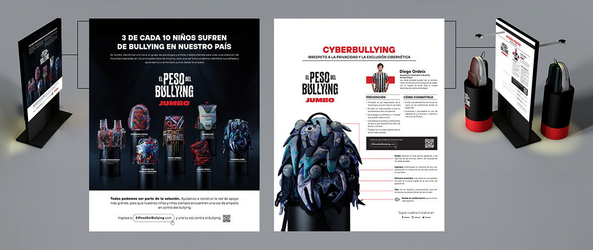 Advertising  Bullying campaign art direction  Fine Arts  Supermarket creative Web Design  Exhibition  graphic design 