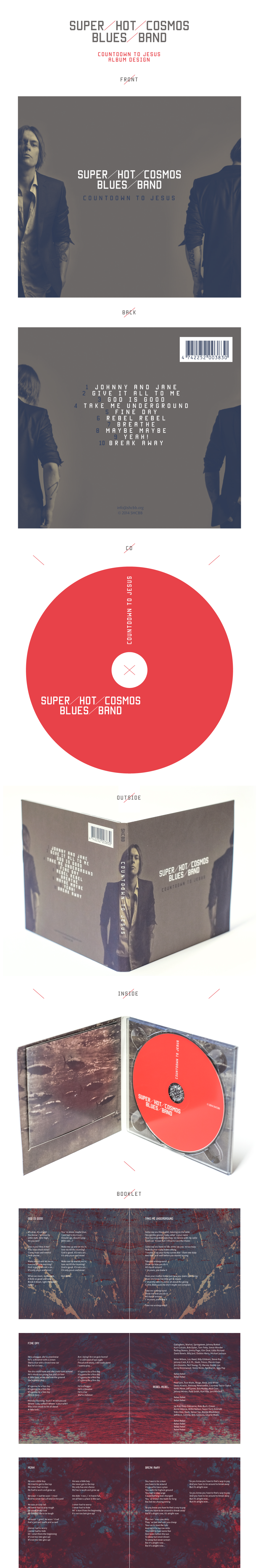 cover design SHCBB Album design packaging design