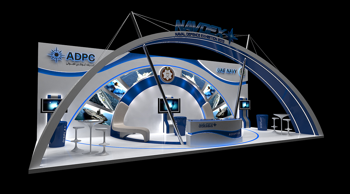exhibition stand Booth Desing