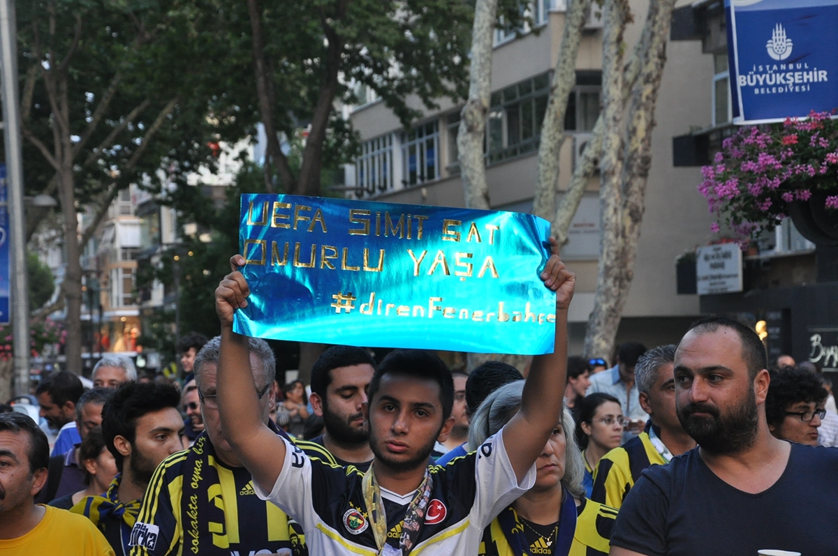 Fenerbahçe direniş Resist occupygezi
