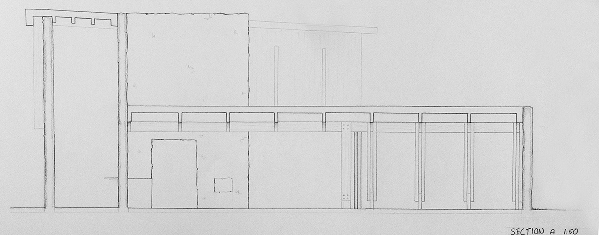 House Project dit architecture emo court
