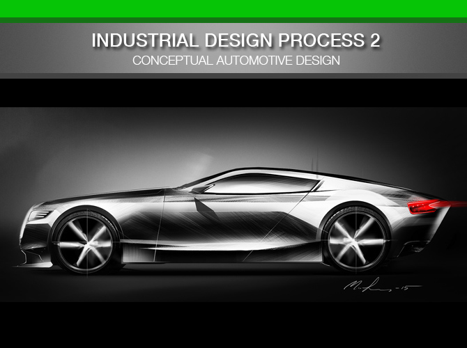 tutorial learn gumroad sketching cardesign industrialdesign rendering how-to Cars conceptart Conceptdesign Sweden premium photoshop rends