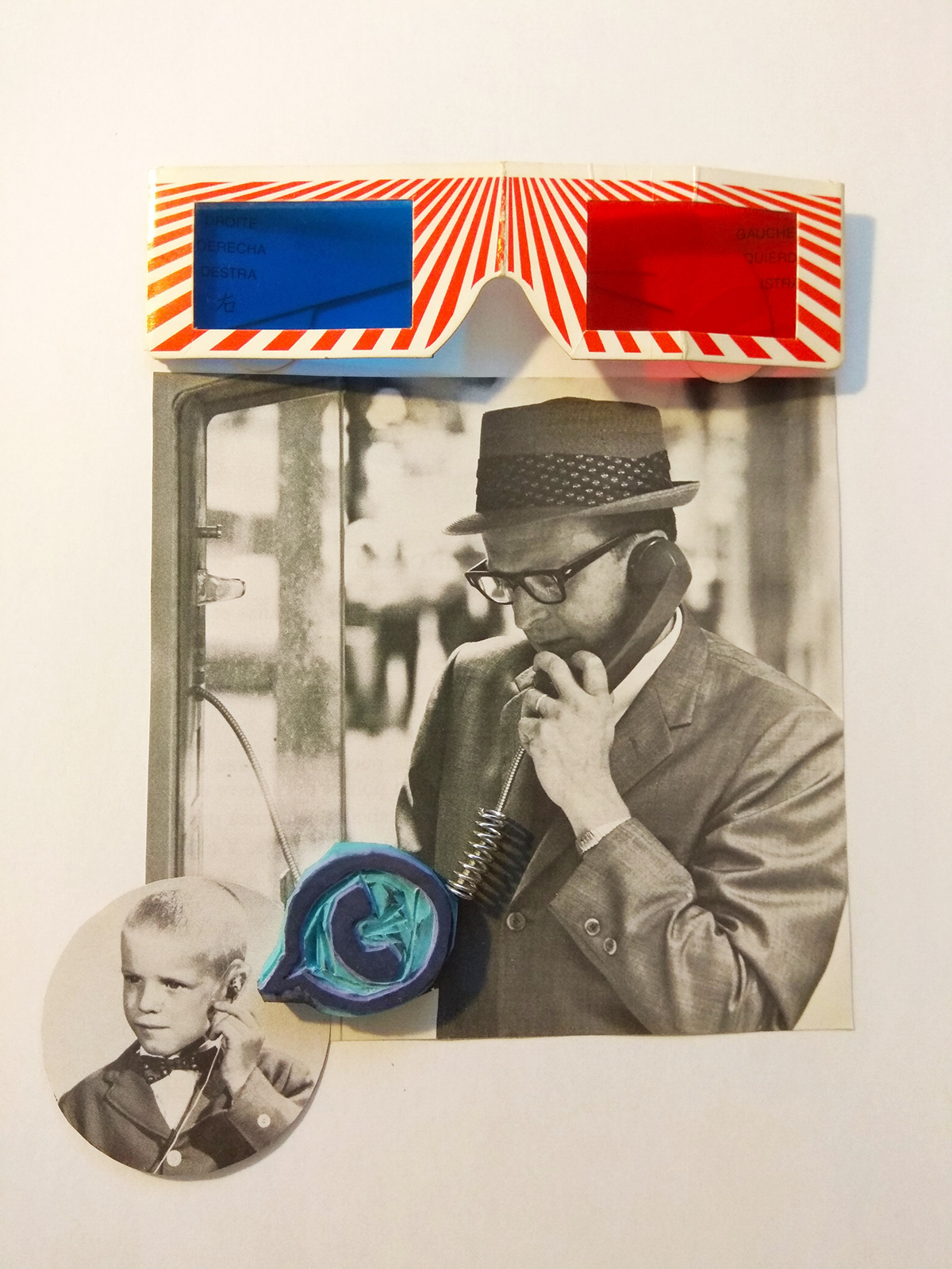 collage cut and paste paper scissors papel recortes vintage stamps concepts tijeras