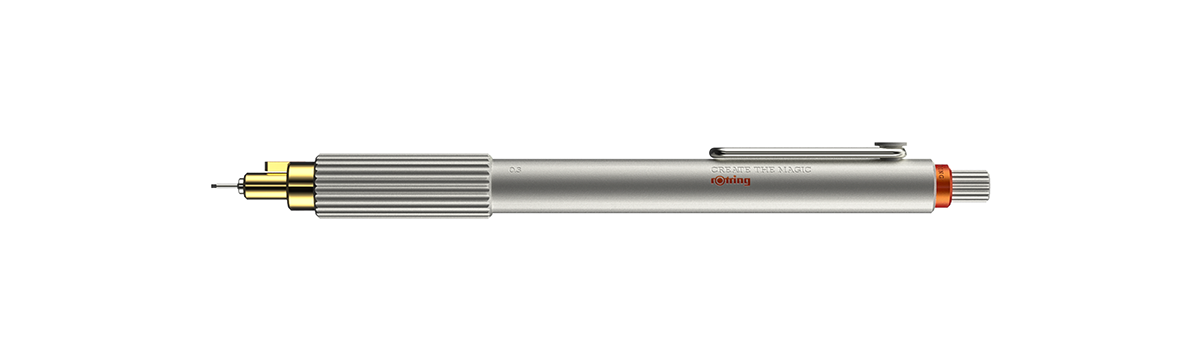Renderweekly pen Rotring pencil keyshot fusion design