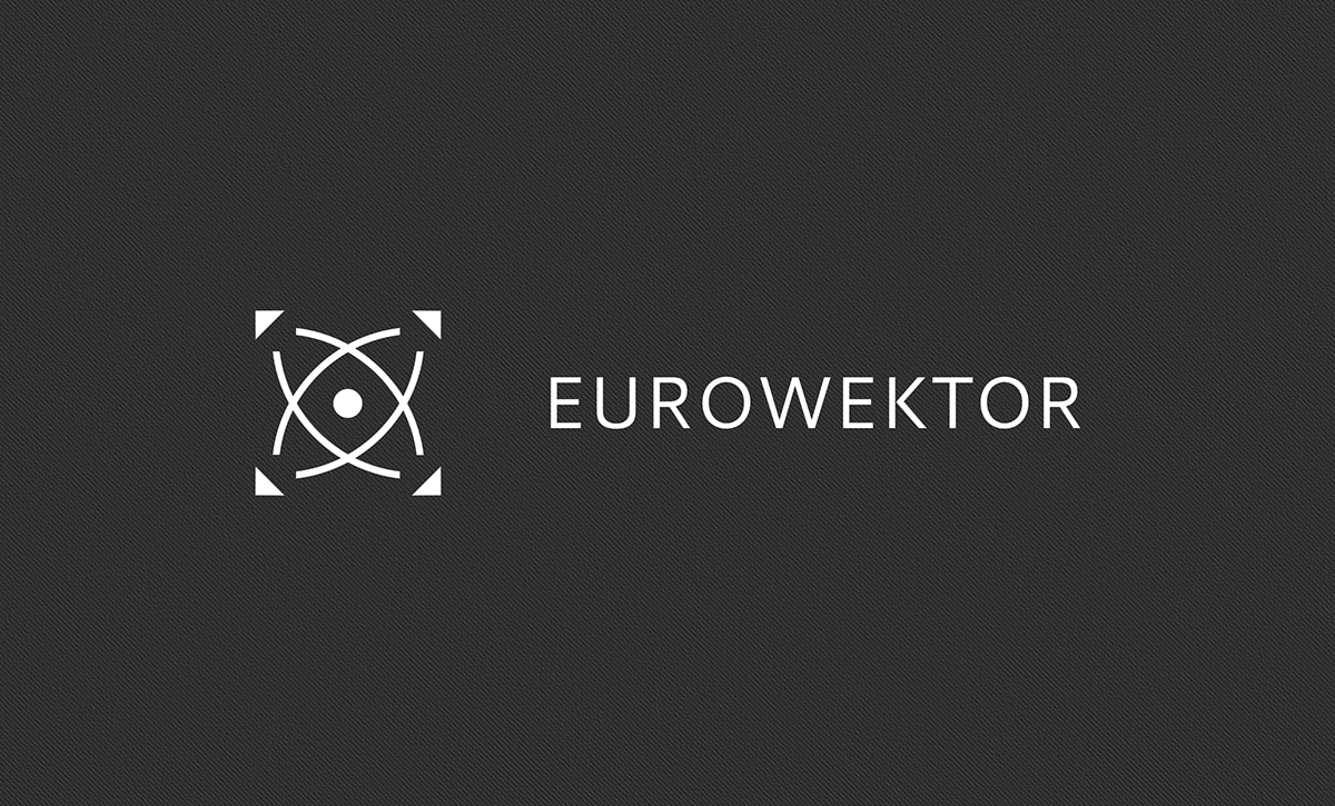 logo euro eurowektor brand blue glaring colors navy blue vector business card notebook