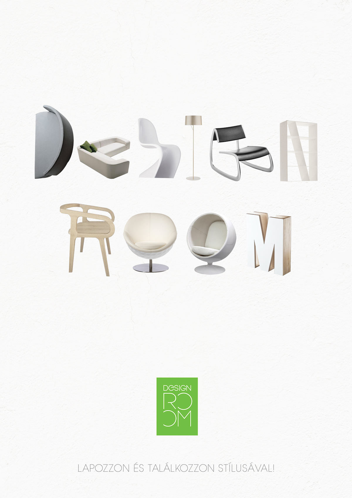 Interior magazine furniture design logo cover