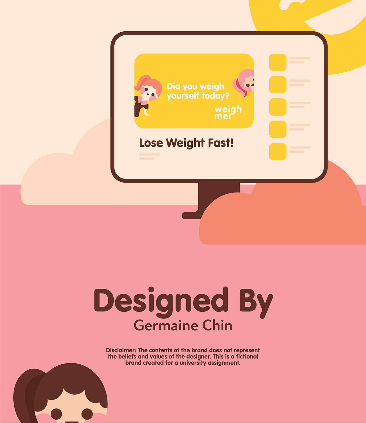 2683QCA brand identity branding  kids app kids brand Style Guide ui design Weight loss weight loss app 2683QCA2021