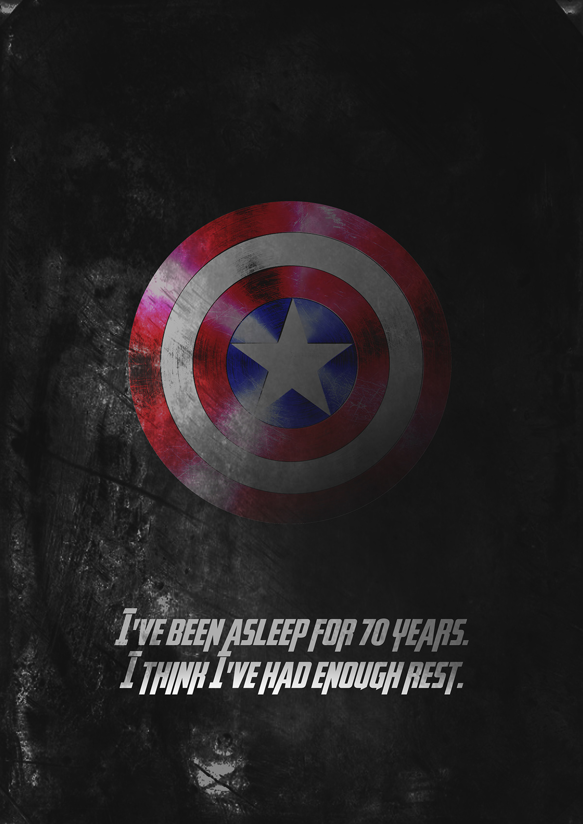 Avengers Super Hero show piece iron man captain america