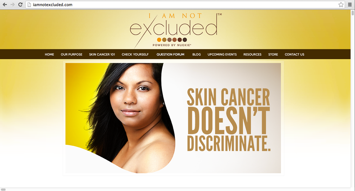 skin cancer african americans skin care Make Up cosmetics