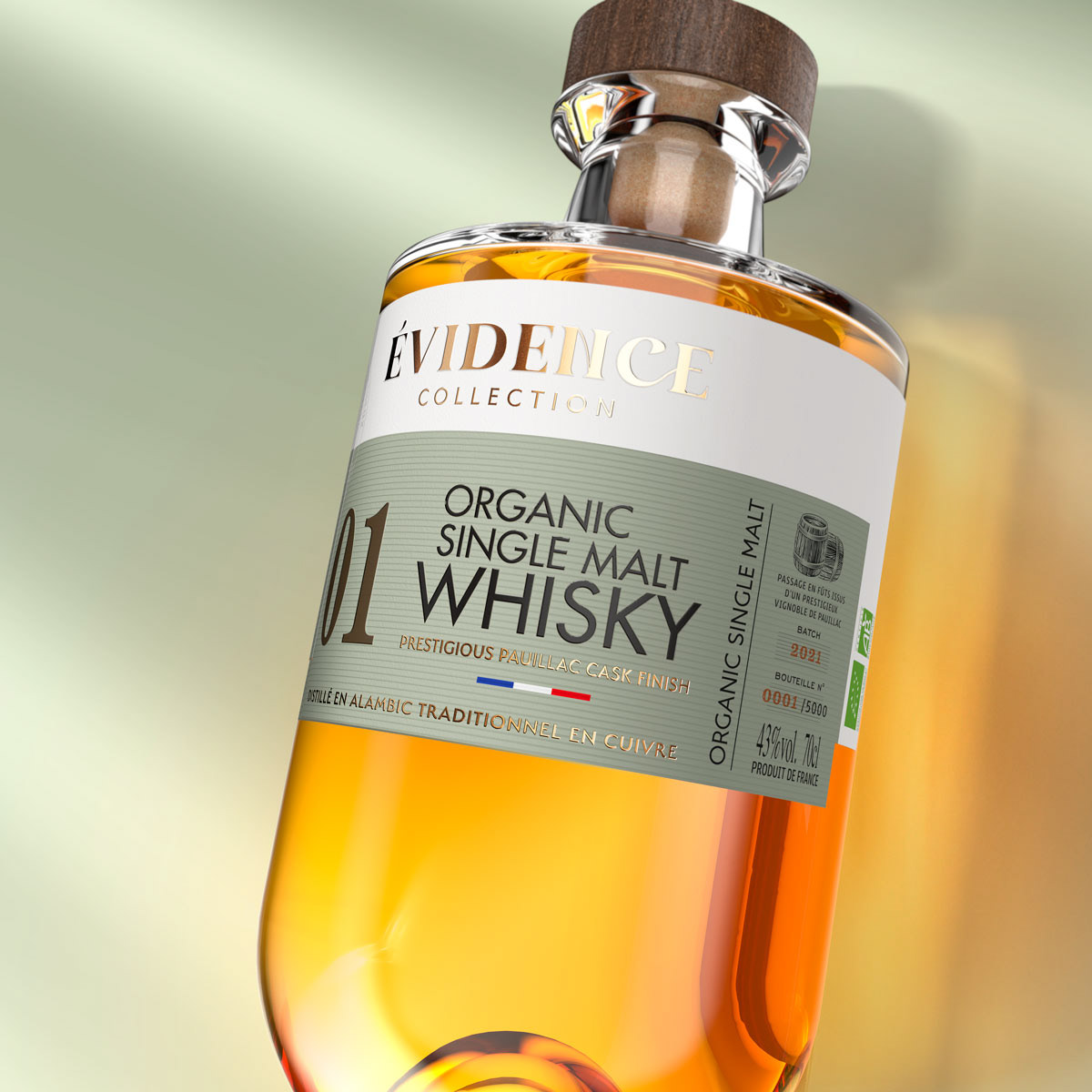 Whisky single malt spiritueux alcohol Packaging brand identity design identity spirits valley maison linea