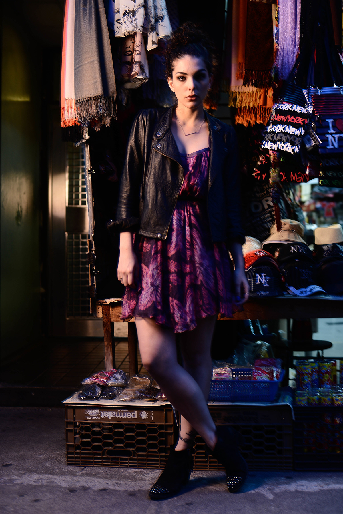 fashion photography model chinatown Nikon